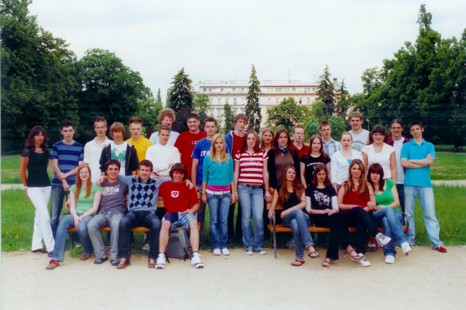 Třídní fotka